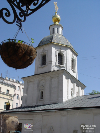 Строение храма. Фотограф Марина Роз.