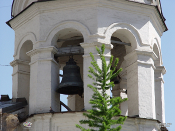 Колокол храмовой колокольни. Фотограф Марина Роз.