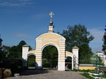 Городня на Волге. Врата