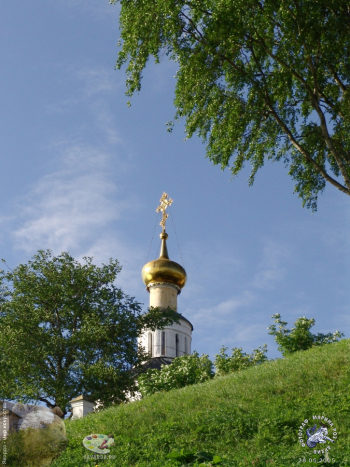 Городня на Волге. Маковка храма