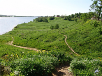 Городня на Волге. Вид на Волгу и Городню