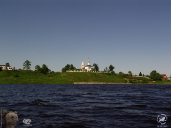 Городня на Волге. Церковь Рождества Пресвятой Богородицы и село Городня