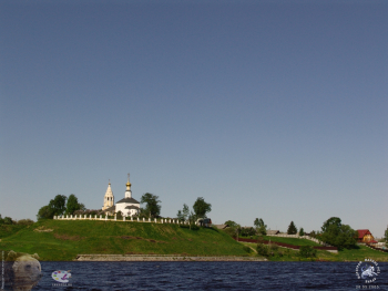 Городня на Волге. Церковь Рождества Пресвятой Богородицы и старинное село Городня на Волге
