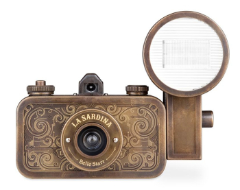 Фотоаппарат La Sardina. Неизвестный фотограф.