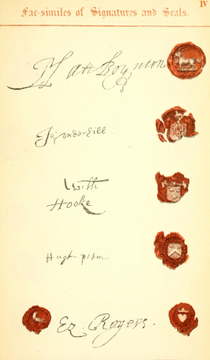 Коллекция автографов и гербовых печатей 1792 года. Неизвестный фотограф.