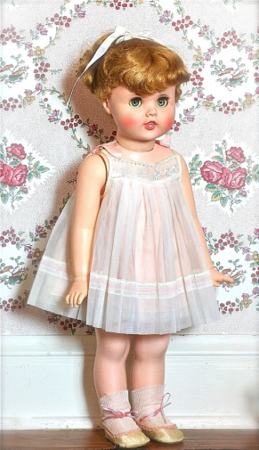 Коллекционная кукла Toodles. 1960. Неизвестный фотограф.
