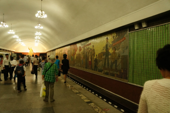 Северная Корея: правда и вымысел. Метро в Пхеньяне