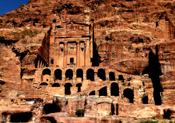 Город-крепость Петра (Petra). Архитектура Петры
