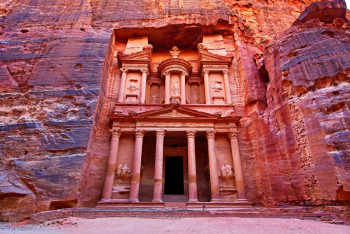 Город-крепость Петра (Petra). Храм в Петре