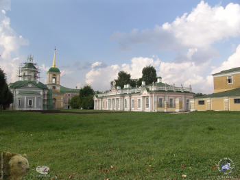 Постройки усадьбы Кусково. Фотограф Марина Роз.