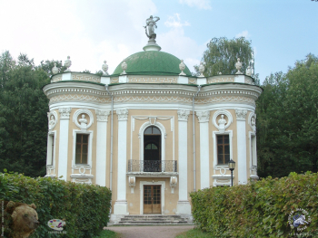 Павильон `Эрмитаж` в Кусково. Фотограф Марина Роз.
