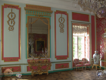 Величественный интерьер. Фотограф Марина Роз.