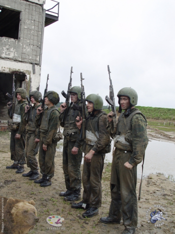 Краповые береты. Экзамен на получение крапового берета