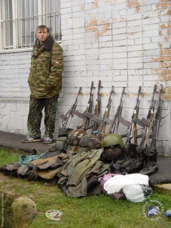 Краповые береты. Оружие в порядке