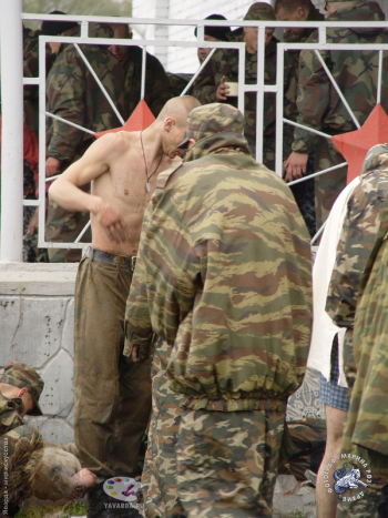 Краповые береты. Бойцы спецназа