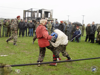 Краповые береты. Жесть, но в боксёрских перчатках