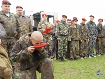 Краповые береты. Ассоциация `Братство краповых беретов`