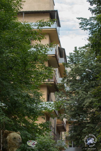 Дом-коммуна РЖСКТ `1-е Замоскворецкое объединение`. Строение является объектом культурного наследия регионального значения