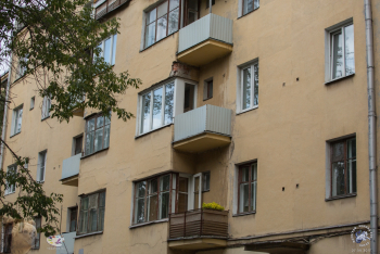 Дом-коммуна РЖСКТ `1-е Замоскворецкое объединение`. Конструктивистское здание Москвы