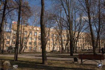 ЗВИ - Завод Владимира Ильича в Москве. Завод Владимира Ильича. Фото 15.04.2017.