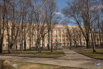 ЗВИ - Завод Владимира Ильича в Москве. Завод Владимира Ильича в Партийном переулке. Фото 15.04.2017.
