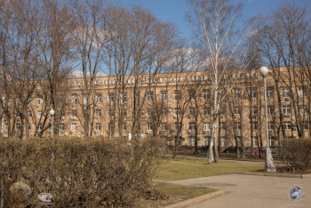 ЗВИ - Завод Владимира Ильича в Москве. Электромеханический завод имени Владимира Ильича. Фото 15.04.2017.