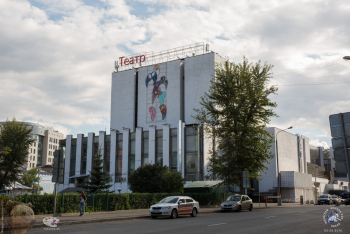 Фото с Большой Серпуховской улицы, 2016 год. Фотограф Марина Роз.