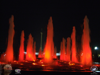 Фонтаны. Поклонная гора. Парк Победы. Фотограф Марина Роз.