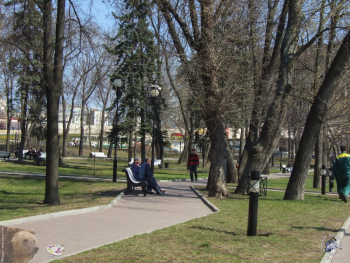 Московский парк. Фотограф Марина Роз.