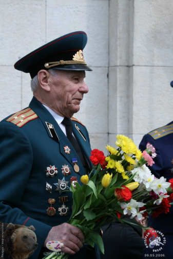 День Победы. 2006.. Русский полковник