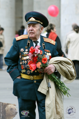День Победы. 2006.. На празднике Победы