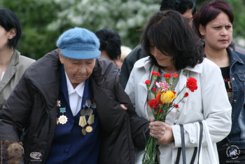 День Победы. 2006.. Годы мира и воспоминаний
