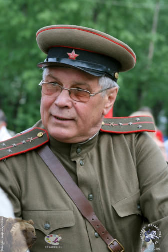 День Победы. 2006.. День Победы в Парке Горького. 2006.