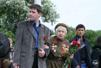 День Победы. 2006.. Награды на груди