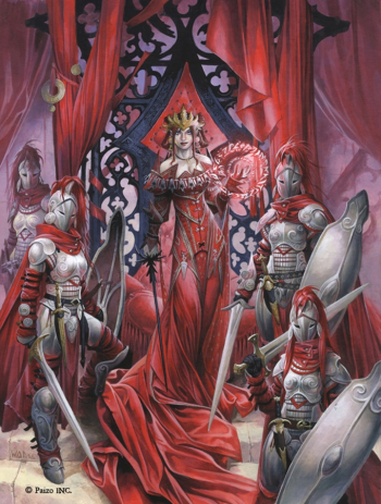 Уэйн Рейнольдс. Pathfinder - Curse of the Crimson Throne. Авторское собрание.
