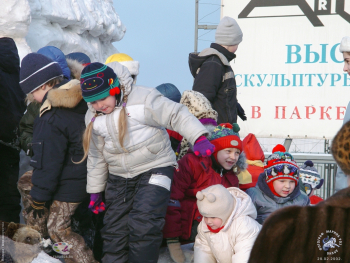 Снежный праздник. Русская детвора зимой