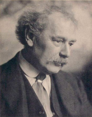Артур Эдвард Уэйт, 1921. Неизвестный фотограф.