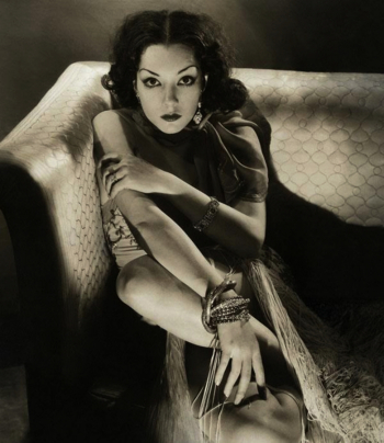 Лупе Велес (Lupe Velez). Мария Гвадалупе Вильялобос Велес в 1932 году