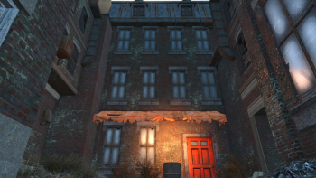 Галерея Пикмана. Вход в галерею Пикмана в игре Fallout 4