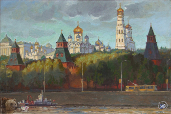 Вид на Кремль
