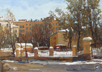 Воронцово Поле. Весна.