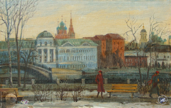 Замоскворечье. Набережная.