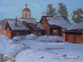 Зимние сумерки