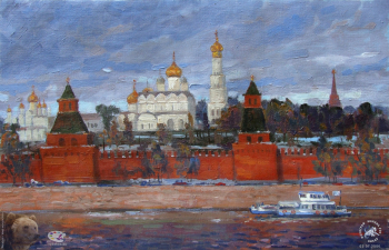Кремль ранней весной