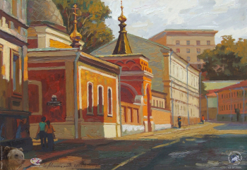 Переулки Хитровского рынка