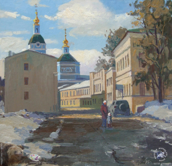 Серебрянический переулок