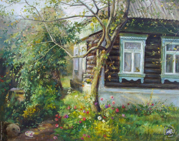 Егоркин Владимир Дмитриевич. Осень. Холст, масло. 40х50. 2000. Авторское собрание.