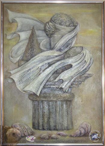 Ленникова Ирина Александровна. Плач об Адриатике. Холст, масло. Авторское собрание.