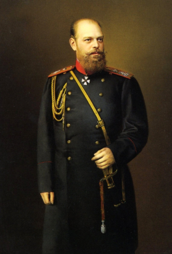 Заболотский Пётр Петрович. Александр III. Холст, масло. 172х110. 1889. Государственный Русский музей.