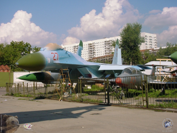 Советская военная авиатехника. Фотограф Марина Роз.